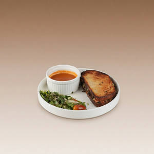 Pesto And Wild Mushroom Grilled Cheese