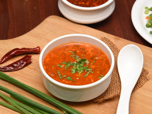 Chicken Hot And Sour Soup