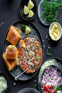 Special Pav Bhaji