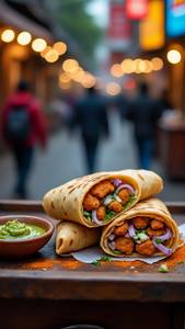 Dbl Peri Peri Chicken Roll
