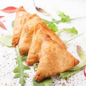 Chicken Samosa 4Pcs