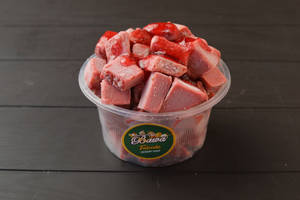 Strawberry Kulfi