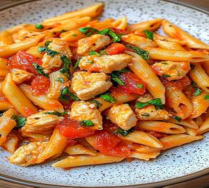 Non Veg Arrabbiata Rich Creamy Red Sauce