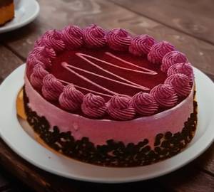 Blackcurrant Icecream Cake 700Gm