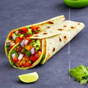 Mexican Veggie Salsa Wrap