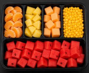 Fruit & Corn Tray