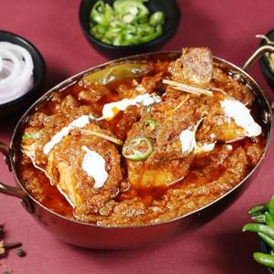 Kadhai Chicken (With Bone)