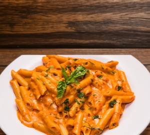 Veg Primavera Red and White Sauce