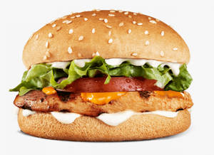Peri Peri Chicken Burger