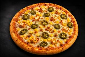 Jalapino Sweet Corn And Paneer Pizza 8 Inches