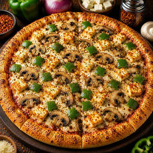 Mushroom Paneer Twist