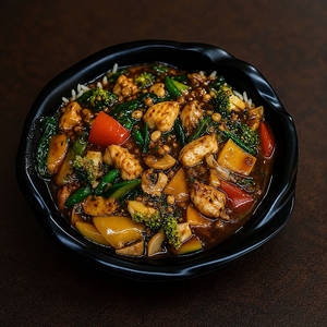 Chicken Pot Rice