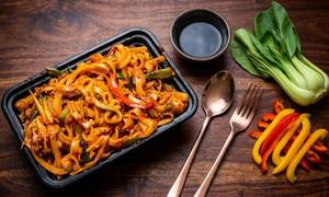 Veg Drunken Noodles