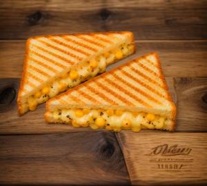 Cheese Corn Sandwich