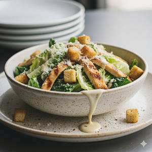 Non Veg Roasted Salad