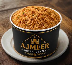 1kg Plain bucket biryani(serves7-8)