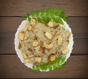 Half Paneer Fried Rice