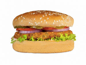 Aloo Tikki Burger