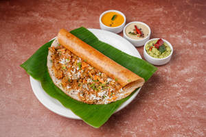 Mushroom Dosa