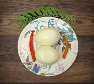Boiled Egg 2 Pcs