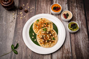 Garlic Set Dosa[2pcs]