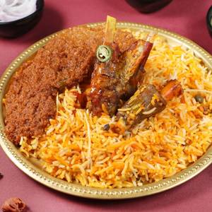 Mutton Masala Biryani