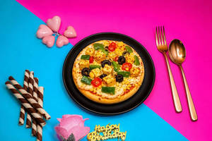 Chilli Paneer Pizza [6 inches]