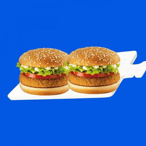 2 Chicken Surprise Burger Combo
