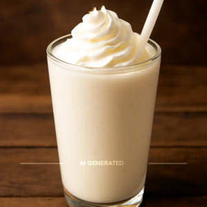 Vanilla Chips Thickshake