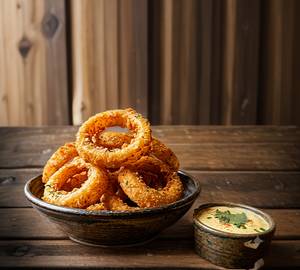 Crispy Onion Rings [6 Pcs]