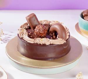 Donut Chocolate Bento Cake (350 Gm)
