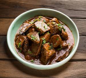 Mutton Liver Masala Kerala Style