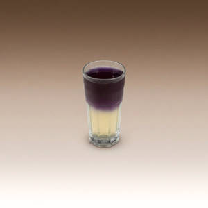 Blue Pea Iced Tea