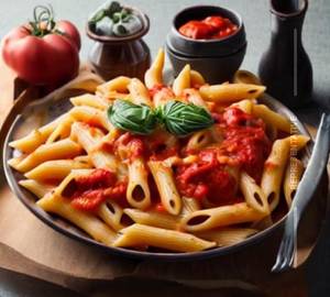 Penne Arrabiata ( Red Sauce Pasta )