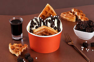 TWC Waffle Special Sundae