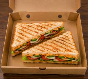 Peri Peri Veg Sandwich