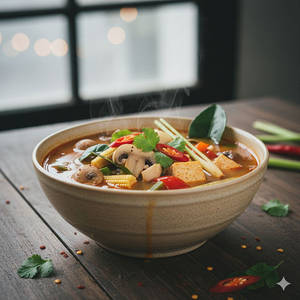 Prawns Tom Yum Soup