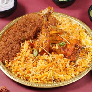 Chicken Masala Biryani