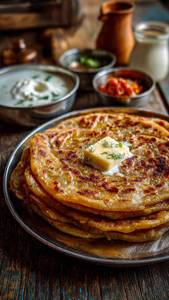 Pyaaz Paratha