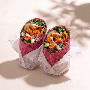 Gluten Free Tandoori Paneer Avocado Wrap (High Fibre)