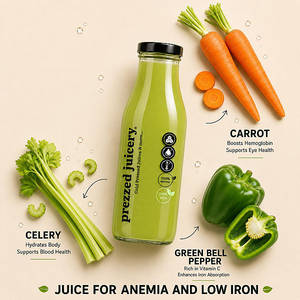 Juice For Anemia And Low Iron [200 ML, 85 Kcal | Mild]