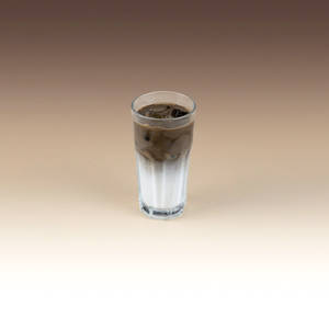 Iced Hojicha Latte