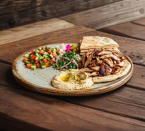 Plate Shawarma