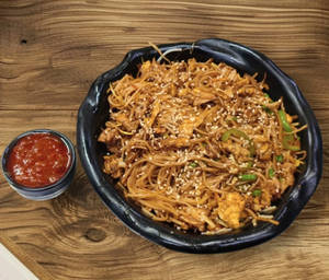 Chicken Dragon Noodles