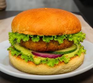Paneer Tikki Burger