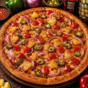 Sweet Heat Pizza