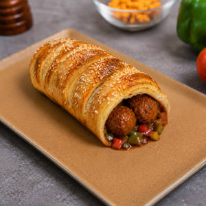 Veg. Manchurian Stromboli - 6"