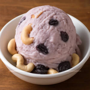 Kaju Draksh-ice-cream