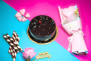 Chocolate Truffle Cake [500 grams]
