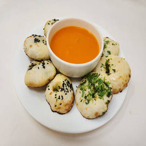 Fusion Naan Bombs
